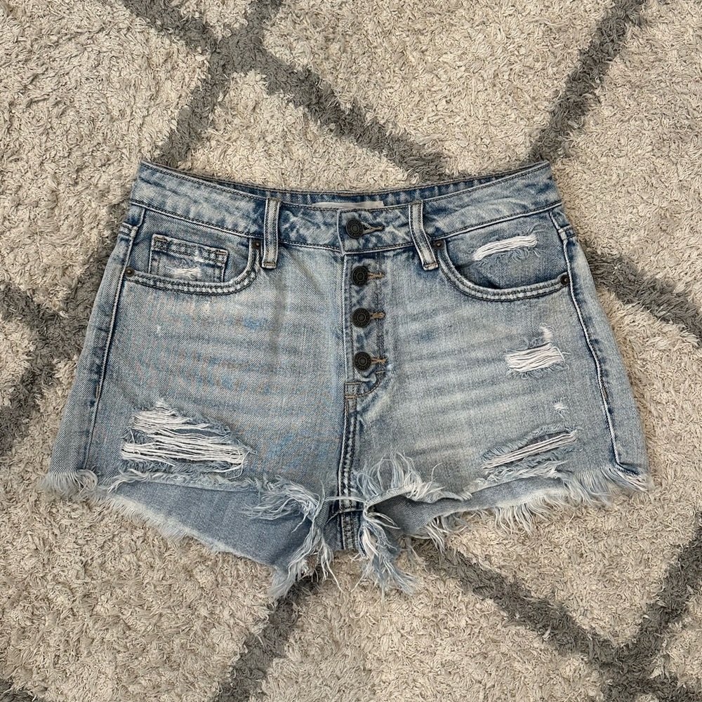 Hidden Jean Shorts